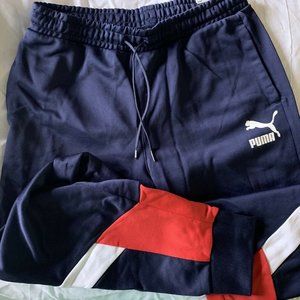 Mens Puma MCS Track Pants Size L